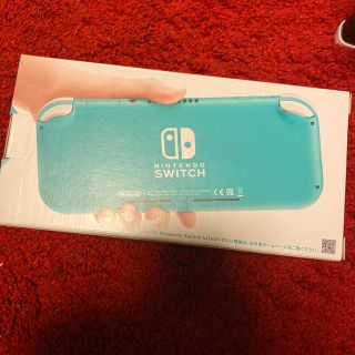 ニンテンドースイッチ(Nintendo Switch)のスイッチライト　未開封(家庭用ゲーム機本体)