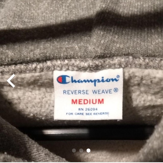 Champion(チャンピオン)のチャンピオン  スウェットパーカー メンズのトップス(パーカー)の商品写真