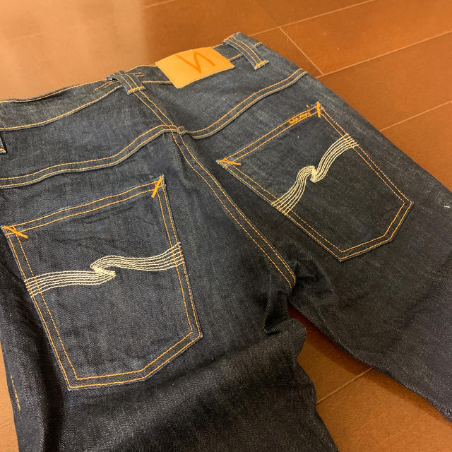 Nudie Jeans(ヌーディジーンズ)のヌーディージーンズ メンズ シンフィン ストレッチデニム　 メンズのパンツ(デニム/ジーンズ)の商品写真