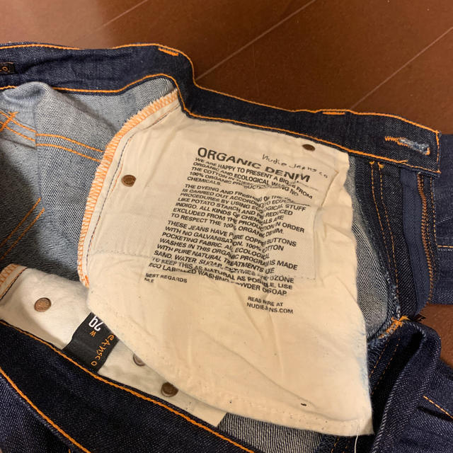 Nudie Jeans(ヌーディジーンズ)のヌーディージーンズ メンズ シンフィン ストレッチデニム　 メンズのパンツ(デニム/ジーンズ)の商品写真