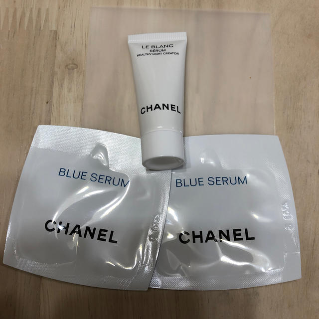 CHANEL(シャネル)のシャネル　ブルーセラム　ルブランセラム コスメ/美容のスキンケア/基礎化粧品(美容液)の商品写真