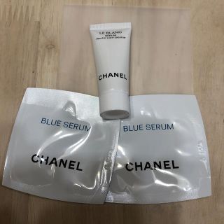 シャネル(CHANEL)のシャネル　ブルーセラム　ルブランセラム(美容液)