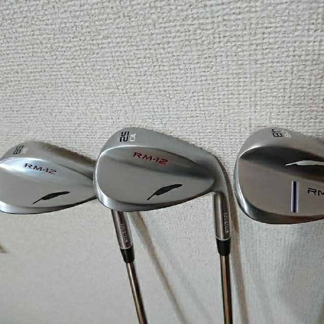 ウェッジ３本セット(48・52・58)※4iron付！