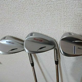 フォーティーン(Fourteen)のウェッジ３本セット(48・52・58)※4iron付！(クラブ)