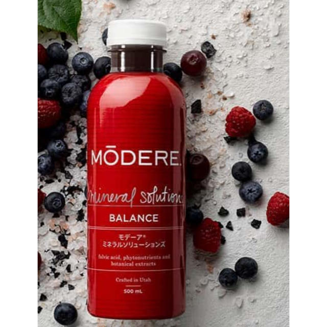 modere モデーア ミネラルソリューションズ - ビタミン