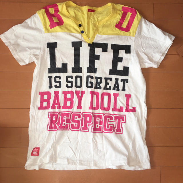 BABYDOLL(ベビードール)のベビードール  シャツ メンズのトップス(Tシャツ/カットソー(半袖/袖なし))の商品写真