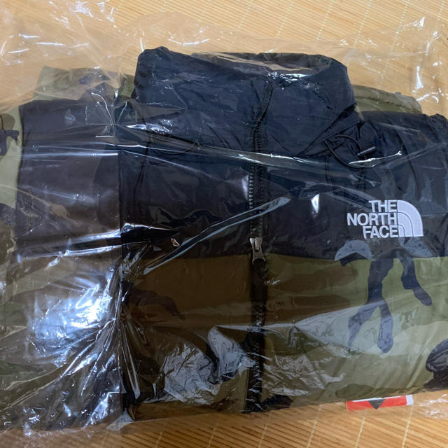 THE NORTH FACE(ザノースフェイス)のノベルティヌプシジャケット ND91842 ウッドランドカモ WD   メンズのジャケット/アウター(ダウンジャケット)の商品写真