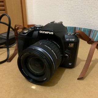 オリンパス(OLYMPUS)のオリンパス　E-510  一眼レフ　中古(デジタル一眼)