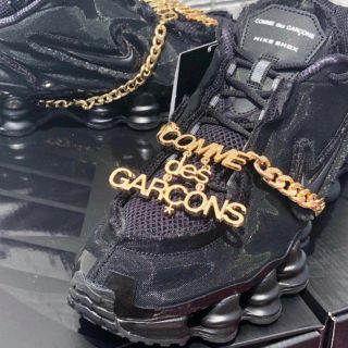 コムデギャルソン(COMME des GARCONS)の【27.5】Nike SHOX × comme des garcons (スニーカー)