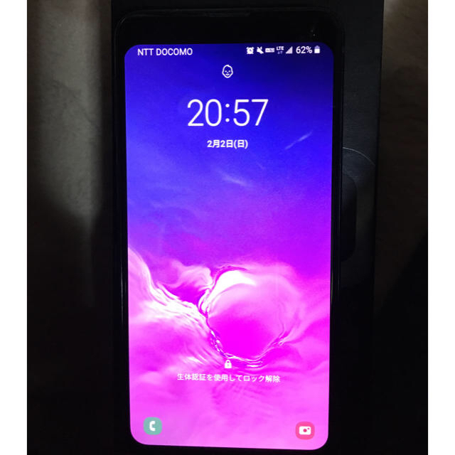 スマートフォン本体Galaxy S10e
