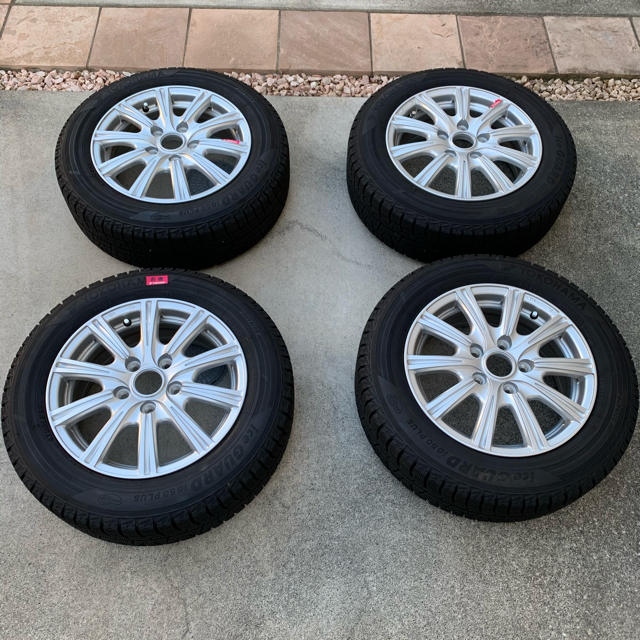 送料込 ホイールセット185/65R15ヨコハマアイスガードIG50PLUSの通販 by okb88's shop｜ラクマ