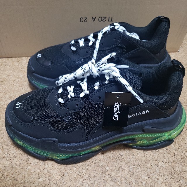 BALENCIAGA tripleS クリアソール