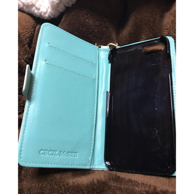 CECIL McBEE(セシルマクビー)のスマホケースiPhone 7 スマホ/家電/カメラのスマホアクセサリー(iPhoneケース)の商品写真