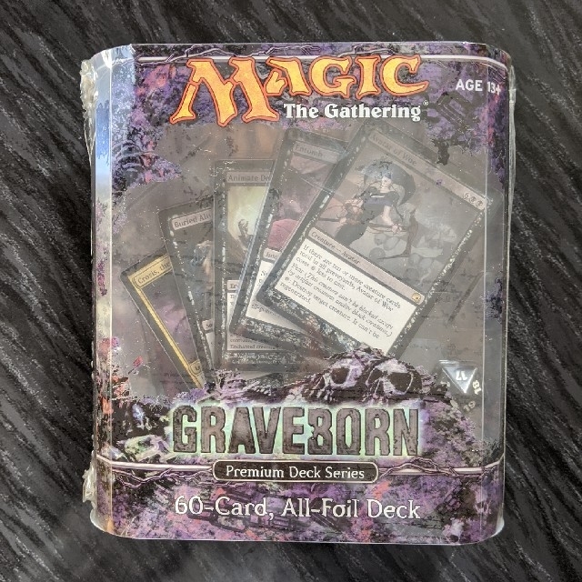 グレイブボーン graveborn プレミアムデッキシリーズ 未開封品