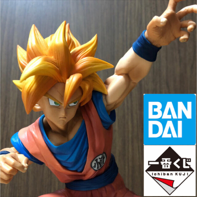 ドラゴンボール 一番くじ ドラゴンボール 超サイヤ人孫悟空 フィギュアの通販 By Take S Shop ドラゴンボールならラクマ