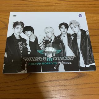 シャイニー(SHINee)のSHINee WORLD III in SEOUL DVD(ミュージック)