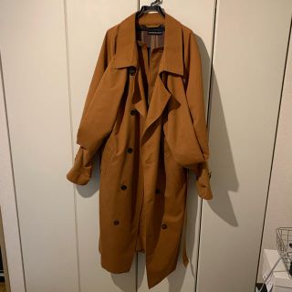 マルタンマルジェラ(Maison Martin Margiela)のY/PROJECT ワイプロジェクト 18AW コート S(トレンチコート)