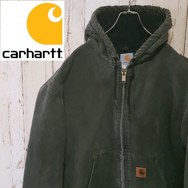 極暖 carhartt  内ボアダックパーカー ビッグサイズ