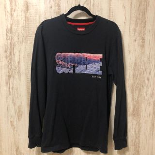 シュプリーム(Supreme)のsupreme L/S Tee(Tシャツ/カットソー(七分/長袖))