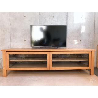 ムジルシリョウヒン(MUJI (無印良品))の【中古】無印良品のテレビ台　テレビボード(リビング収納)