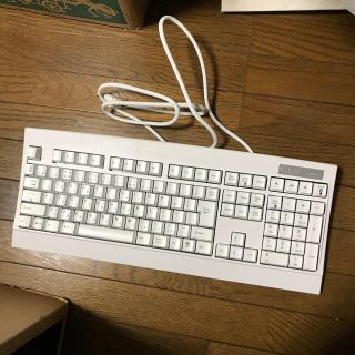 OWL-KB112MTEN(W) USB、PS/2 日本語キーボード(PC周辺機器)