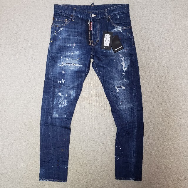 新品 DSQUARED2 SEXY TWIST JEANS 44