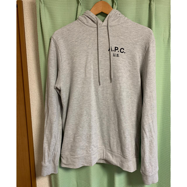 A.P.C パーカー　スウェット　アーペーセー　US APC