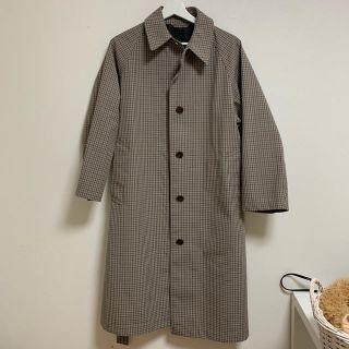 ユニクロ(UNIQLO)のUNIQLO U ブロックテックチェックコート(トレンチコート)