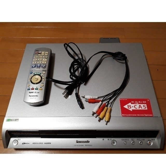 Panasonic(パナソニック)のPanasonic　DVDレコーダー　DMR-EX150 スマホ/家電/カメラのテレビ/映像機器(DVDレコーダー)の商品写真