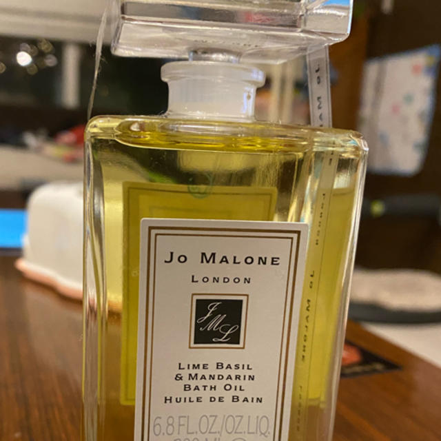 Jo Malone(ジョーマローン)のジョーマローン バスオイル　 コスメ/美容のボディケア(入浴剤/バスソルト)の商品写真