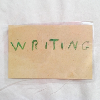 アッシュペーフランス(H.P.FRANCE)のJohn Derian ジョンデリアン ポストカード   WRITING(使用済み切手/官製はがき)