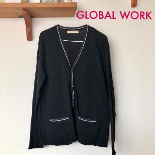 グローバルワーク(GLOBAL WORK)のメンズ カーディガン(カーディガン)