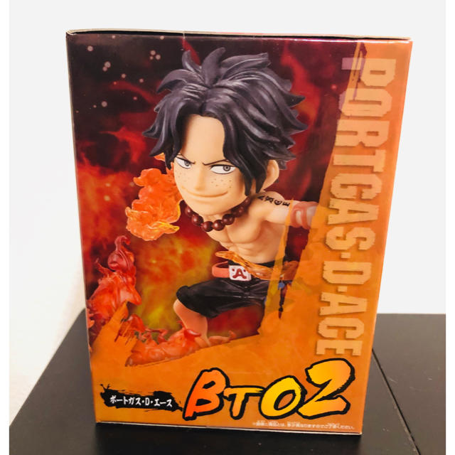 ワンピース ポートガス D エース ワールドコレクタブルフィギュア Burst の通販 By Yleep S Shop ラクマ