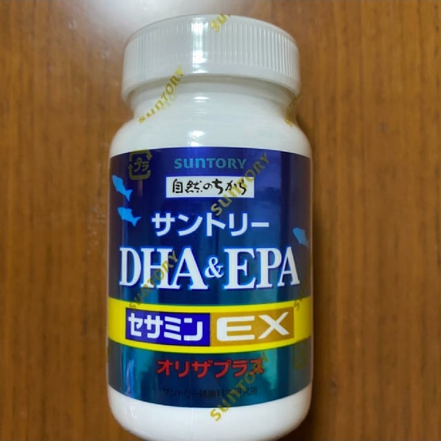 サントリー DHA&EPA
セサミンEX