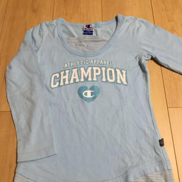 Champion(チャンピオン)のまーママ様ご専用です。 キッズ/ベビー/マタニティのキッズ服女の子用(90cm~)(Tシャツ/カットソー)の商品写真