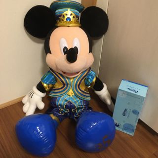 ディズニー(Disney)のなる様専用！ディズニー　ミッキー　35周年 ぬいぐるみ　特大(ぬいぐるみ/人形)