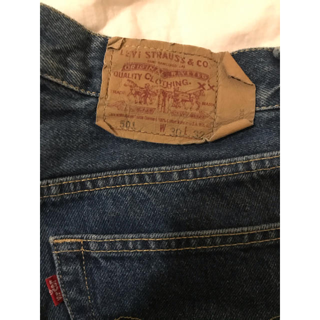 Levi's(リーバイス)のLevi's 501 vintageデニム レディースのパンツ(デニム/ジーンズ)の商品写真