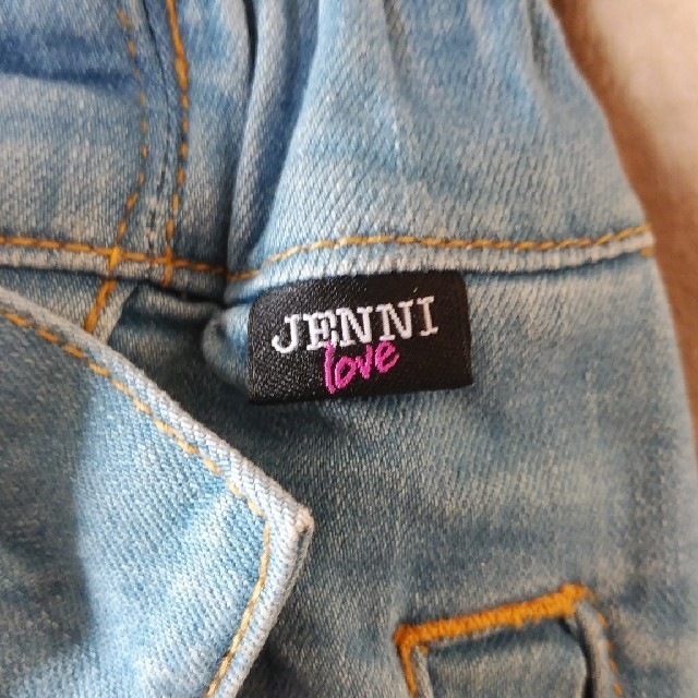 JENNI(ジェニィ)の【ru様専用】　JENNI リボンデニムスカート　150 キッズ/ベビー/マタニティのキッズ服女の子用(90cm~)(スカート)の商品写真