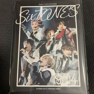 Johnny's - 素顔4 SixTONES DVD sixtonesの通販 by .｜ジャニーズなら