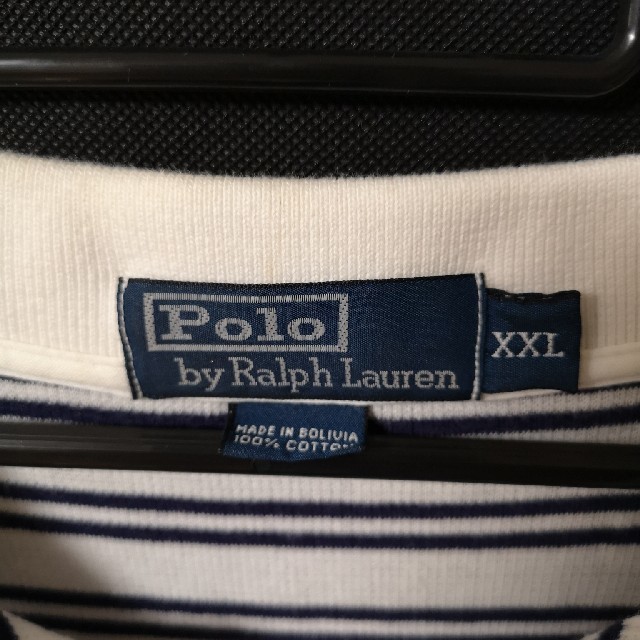 POLO RALPH LAUREN(ポロラルフローレン)のPolo by Ralph Lauren ラルフローレン ボーダー ポロシャツ メンズのトップス(ポロシャツ)の商品写真