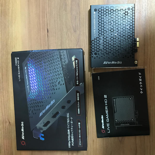 AVerMedia Live Gamer HD 2 C988の通販 by サム's shop｜ラクマ