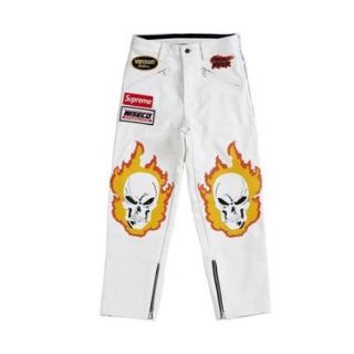 シュプリーム(Supreme)のSupreme Vanson Leathers Ghost Rider Pant(その他)