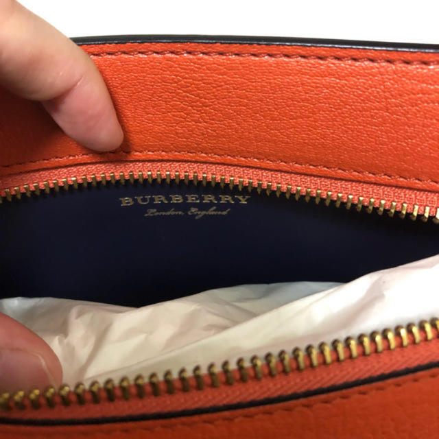 BURBERRY(バーバリー)のBurberry○クラッチバッグ  ポーチ レディースのバッグ(クラッチバッグ)の商品写真