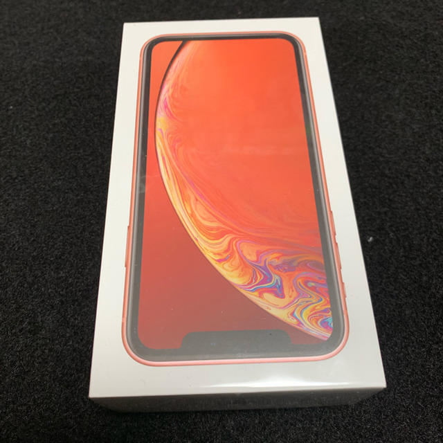 新品未開封品iPhoneXR 128G SIMフリー