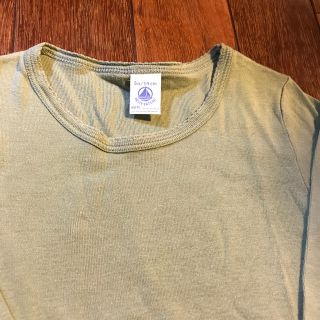 プチバトー(PETIT BATEAU)のプチバトー　カットソー  キッズ(Tシャツ/カットソー)