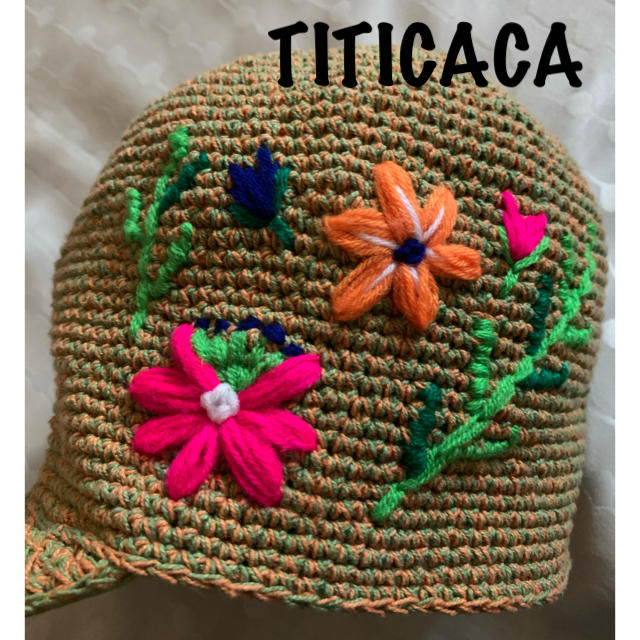 titicaca(チチカカ)のTITICACA☆チチカカ☆帽子 レディースの帽子(キャップ)の商品写真