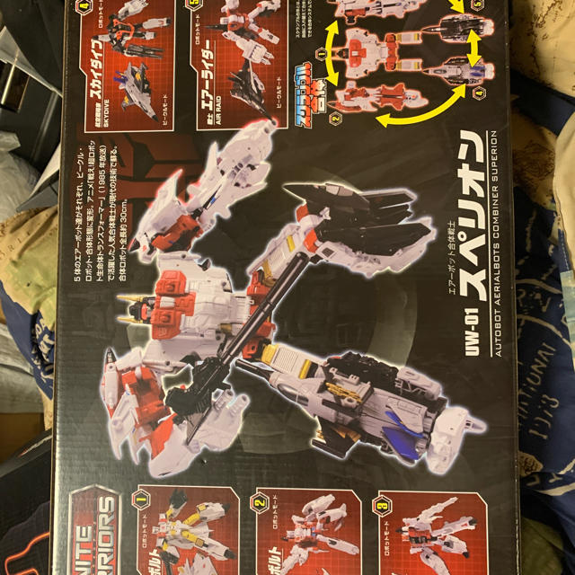 未開封新品トランスフォーマー ユナイトウォリアーズ スペリオン