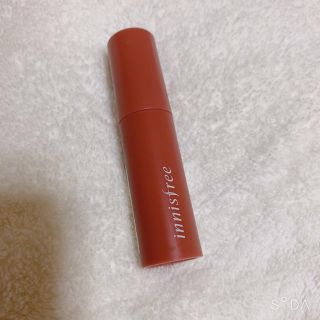 イニスフリー(Innisfree)のビビッドコットン　インクティント06(口紅)