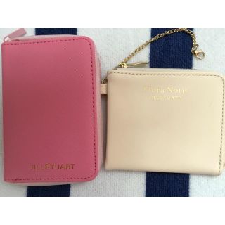 ジルスチュアート(JILLSTUART)のJILL STUART カードケース&マルチケース(パスケース/IDカードホルダー)