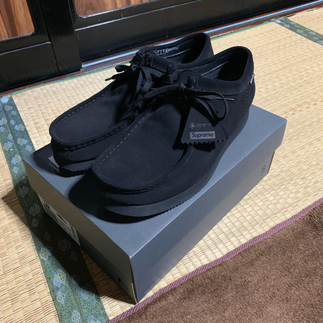 Supreme Clarks GORE-TEX Wallabee us8